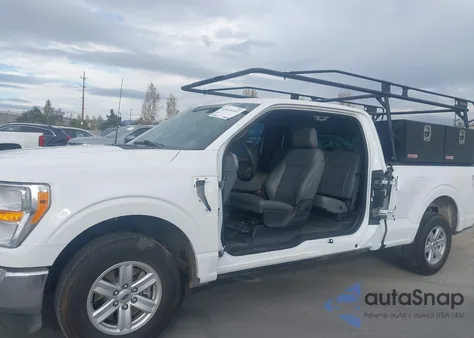 2022 Ford F-150 Xl from USA, damaged, VIN 1FTEX1CP6NKD27546